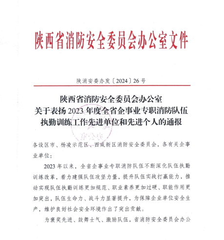 喜訊！漢鋼公司應急救援中心榮獲多項殊榮